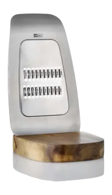 Adhoc Verdure Rasp Zilver