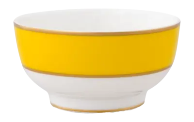 Pip Studio Chique Kom Gold-Yellow 12,5 cm (Set van 6)