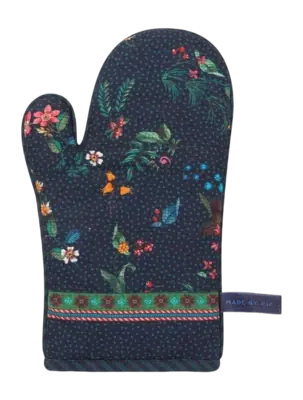Pip Studio Berry Blues Keukenhandschoen Blue 29 x 15 cm Set van 2