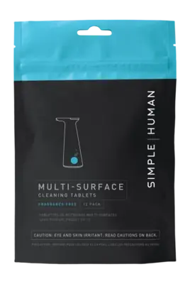 Simplehuman Geurvrij Schoonmaaktabletten (12-Delig)