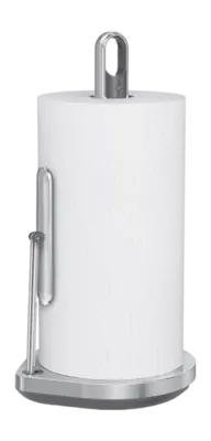Simplehuman Keukenrolhouder Geborsteld Staal Met Pomp