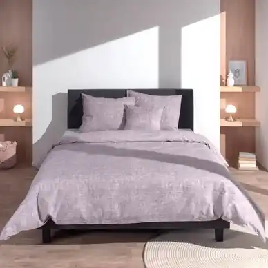 Dekbedovertrek Zo! Home Lino Purple Katoen