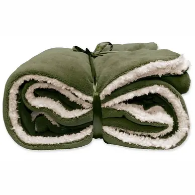 Unique Living Lars Plaid Deep Green