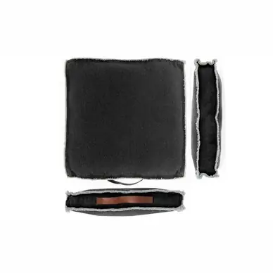 Unique Living Manouk Boxkussen Black (45 x 45 cm)