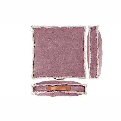 Unique Living Manouk Boxkussen Cassis (45 x 45 cm)