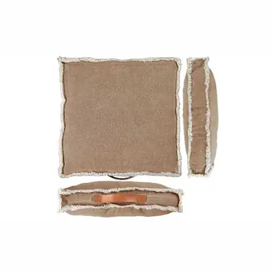 Unique Living Manouk Boxkussen Camel (45 x 45 cm)