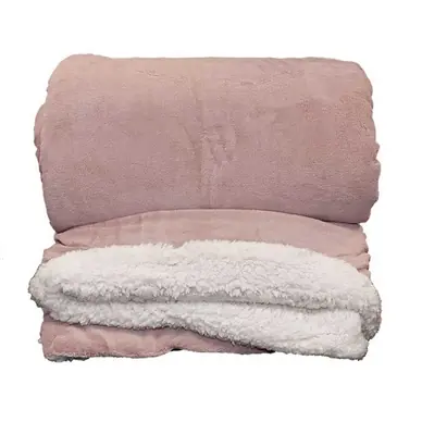 Unique Living Lars XL Plaid Old Pink