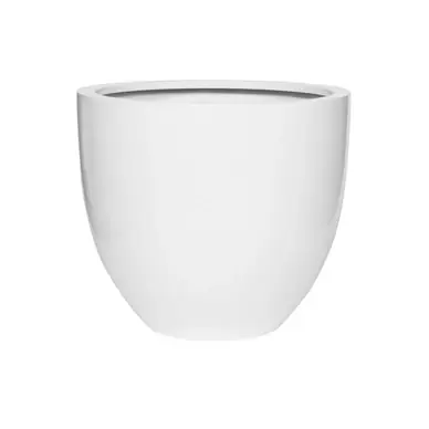 Pottery Pots Essential Jesslyn M Bloempot Glossy White 60 x 52 cm