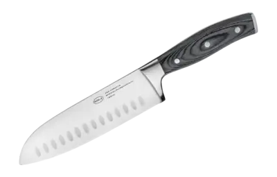 Rösle Wolfgrey Santokumes Pakka Handgreep 17,5 cm
