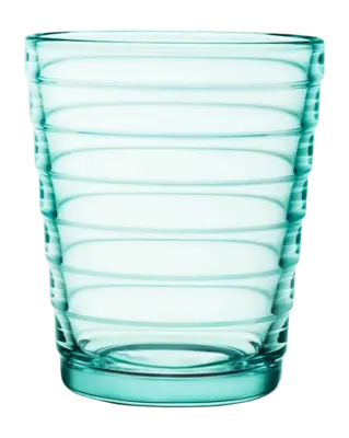 Iittala Aino Aalto Waterglas Watergroen 220 ml (Set van 2)
