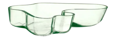 Iittala Alvar Aalto Decoratie schaal Groen 26 x 5 cm