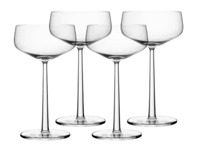 Iittala Essence Cocktailglas Transparant 310 ml (Set van 4)