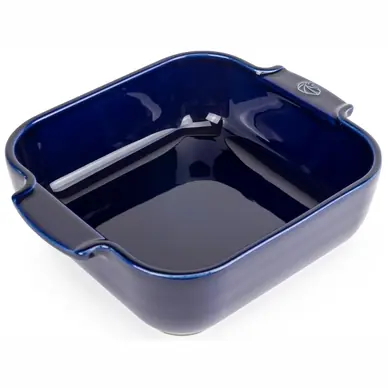 Peugeot Appolia Ovenschaal Blauw Vierkant 17 cm