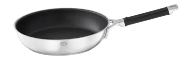 Rösle Silence Pro Koekenpan 18/10 Ø28 cm