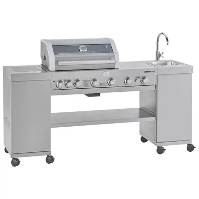 Rosle Videro G4-SK SS Barbecue Zilver