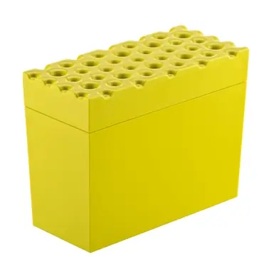 Koziol Brød Opbergbox Mustard Green