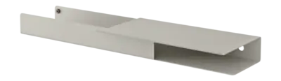 Muuto Folded Platform Wandplank Grey