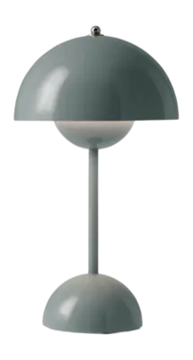 &Tradition Flowerpot Draagbare Lamp Stone Blue VP9
