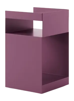 &Tradition Rotate Trolley Dark Plum SC73