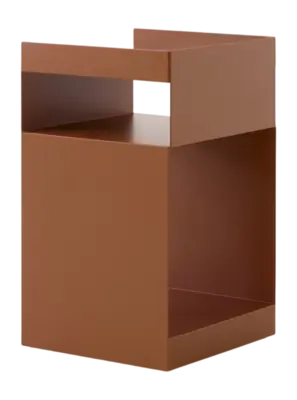 &Tradition Rotate Bijzettafel Terracotta Trolley SC73