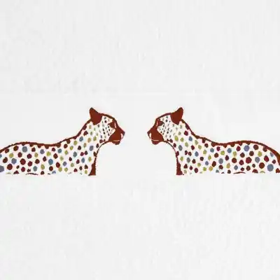Abyss & Habidecor Leopardo Handdoek 737 (55 x 100 cm)