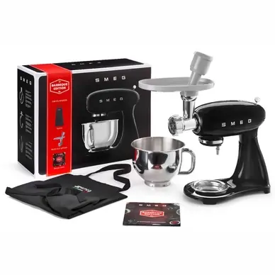 Smeg SMF23 50 Style Keukenmachine Zwart Nero