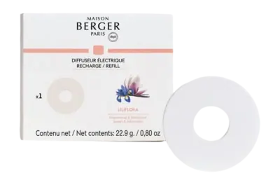 Maison Berger Liliflora Navulling Nomad Elektrische Parfumdiffuser