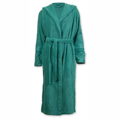Pip Studio badjas Soft Zellige green