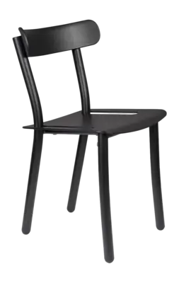 Zuiver Friday Tuinstoel Black Garden Chair