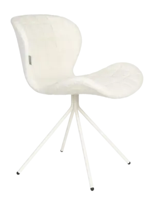 Zuiver OMG Chair Soft Stoel Off White