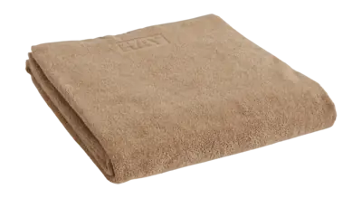 HAY Mono Organic Badlaken Cappuccino (100 x 150 cm)