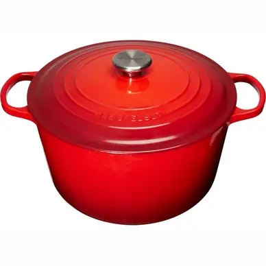 Le Creuset Signature Braadpan Kersenrood Hoog 28 cm