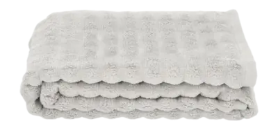 Zone Denmark Inu Badlaken Soft Grey 70 x 140 cm