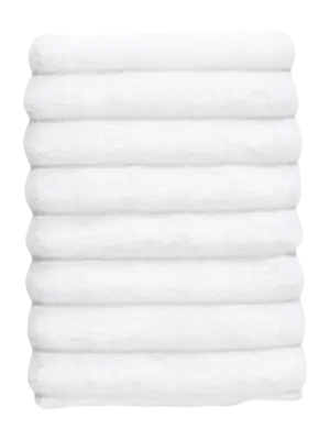Zone Denmark Inu Handdoek White Towel (50 x 70 cm)