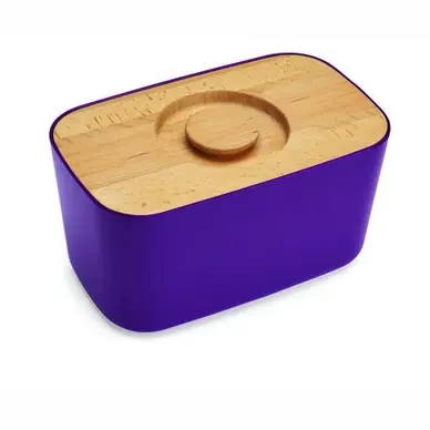 Joseph Joseph Broodtrommel Paars Melamine
