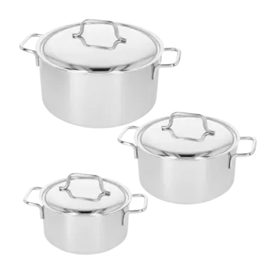 Demeyere Apollo 7 Pannenset (3-Delig)