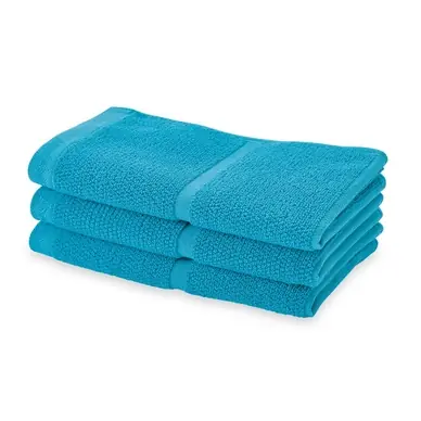 Aquanova Adagio Gastendoeken Aqua (set van 6)
