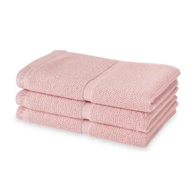 Aquanova Adagio Gastendoeken Blush (set van 6)