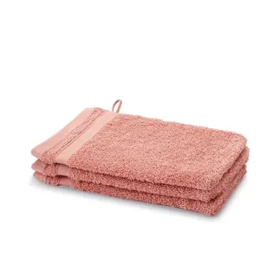 Aquanova Calypso Washandje Terracotta (set van 6)