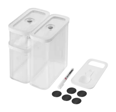 Zwilling Fresh & Save Cube Vershoudbakje Set van 3