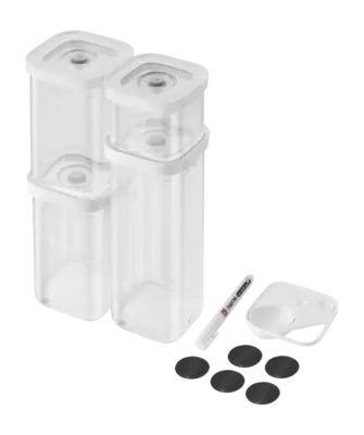 Zwilling Fresh & Save Cube Vershoudbakje (Set van 4)