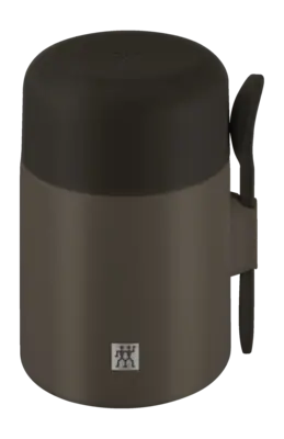 Zwilling Thermo+ Thermosbeker Chocolate Grey 600 ml
