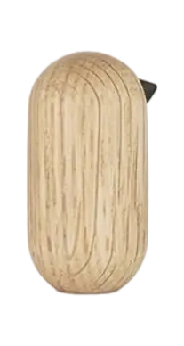 Normann Copenhagen Little Bird Beeld Oak 5 cm