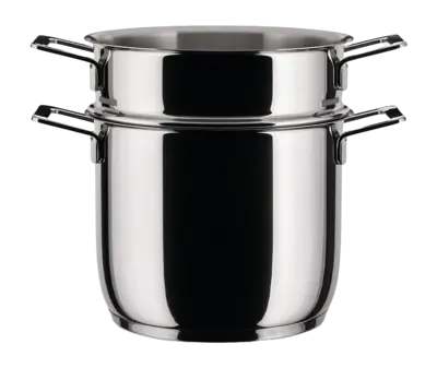Alessi Pots&Pans Pasta Set 3-Delig