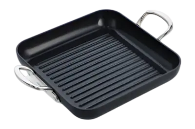 Greenpan Barcelona Pro Grillpan Vierkante Grill Met Keramische Antikleeflaag 28 cm