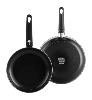 Greenpan Essence Pannenset Set Koekenpannen 24 cm & 28 cm (2-delig)