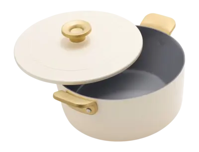 GreenPan Stanley Tucci Stoofpot Met Deksel White 6,5L 26 cm