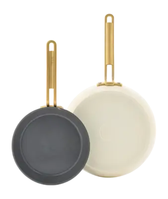 GreenPan Tucci Pannenset White 20 / 26 cm 2-Delig