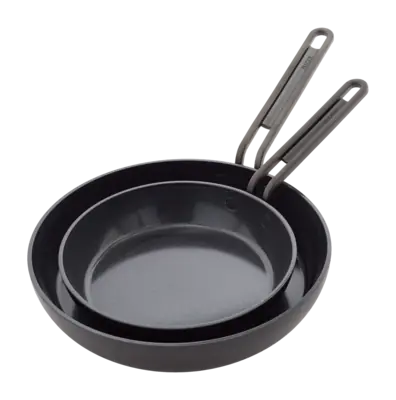 GreenPan Stanley Tucci Pannenset Black 20 / 26 cm (2-Delig)