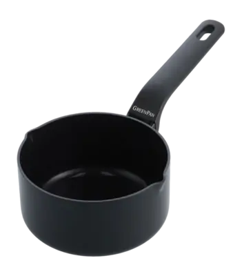 GreenPan Essence Steelpan Met Keramische Antikleeflaag Met 2 Tuiten 16 cm